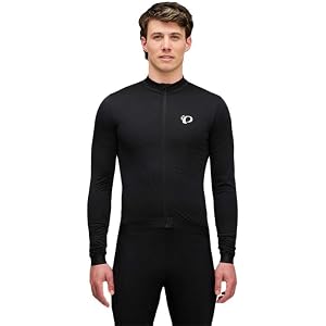PEARL IZUMI Attack Thermal Jersey - Men's Black, L
