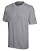 CH 100% CTN Ringer Tagless TEE (OXF Gry/Navy) (XL)