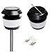 GutReise Ultrasonic Insect Repellent Portable Solar Powered Street Light Waterproof IP54 80LM Graden Outdoor Night Light Lampshades Light with Mosquito Repellent Lamp&Outdoor Light (1)