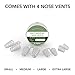 Calily Health Anti-Snoring Nose Vents –Instant and Natural Snore Relief – Pack of 4 / Stop Snoring Aid Solution - Natural, Fast and Simple