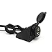SinLoon 3ft 1 Meter USB 2.0 Male and 3RCA to USB & 3.5mm Female Flush Mount for Car, Boat and Motorcycle (Waterproof Cable USB-3RCA,1M)