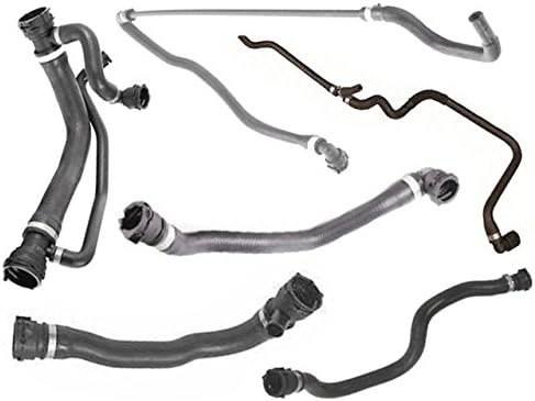 for BMW e60 4.8L A/T (06-10) Radiator Hose KIT (6 pcs)