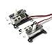 Hobbypower 1.5g Digital Ultra Micro Linear Servo V-Tail Function GS-1502 (Pack of 1 Pair)