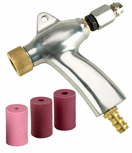 Dragway ToolsBlast Media Gun & Nozzles for Model 110 and 260 Sandblast Cabinet