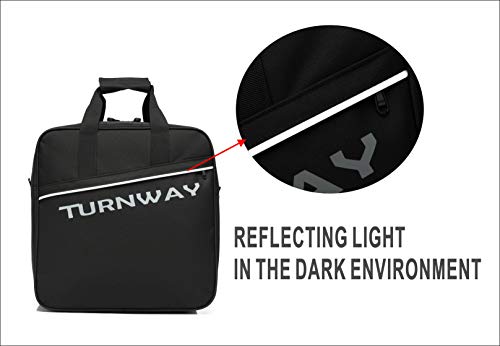 TurnWay Ski/Snowboard Boot Bag/Packing Ski Boots, Helmet, Goggles & Extras