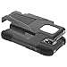 TurtleArmor | Samsung Galaxy S5 Active Case | G870 [Gel Max] Impact Proof Cover Hard Kickstand Hybrid Fitted Shock Silicone Shell Military War Camo Design - Black Bullets