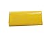 Bundle Monster Womens Envelope Evening Patent Croc Skin Embossed Clutch - YELLOW