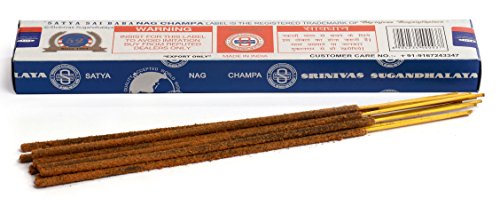 3 x Original Satya Sai Baba Nag Champa Agarbatti Incense Stick Insence Brand New