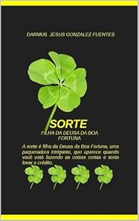 Livro SORTE: Filha da deusa da boa sorte