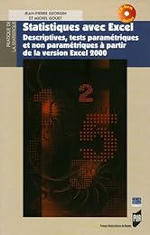 Statistiques avec Excel