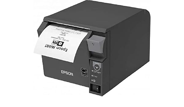 c31cd52003 USB, Ethernet, LAN, Incluye NT Epson TM-T20II Recibos Color  Negro Cajas registradoras Oficina y papelería futakuchi-hakata.com