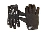 Xtreme Racing Men's Off-Road/Dirt Bike Motorcycle Gloves - Color: Black, Size: Medium