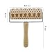 Wooden Christmas Embossing Pattern Rolling Pin, Laser Engraved Pastry Pizza Baking Roller Pin for Christmas Cookies Baking Non Stick (Christmas Tree)