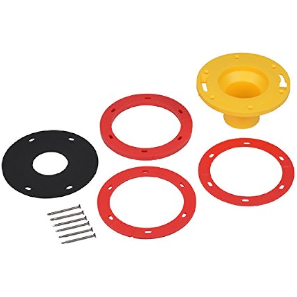 OATEY Toilet Repair Kits 43401 SetRite Flange Extension Kit, 1/4" 1
