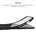 iPhone X Case, iPhone 10 Case New Ultra Slim Anti Scratch Resistant Shockproof Drop Protection Back-Transparent Premium Bumper Style Hybrid Clear Case for Apple iPhone X 2017 (Black Edge)