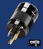 Wattgate 5266i-BLK Edison Connector Black