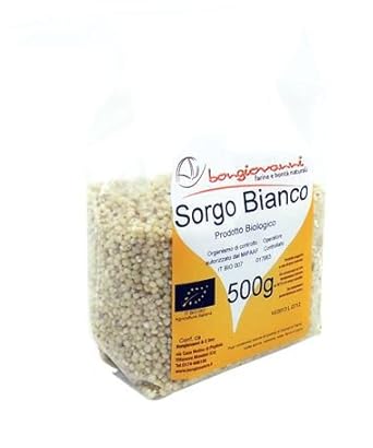Sorghum weiß geschält 500 g BIO