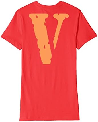 Women's Vlone shirt for men, women and kid XL Red