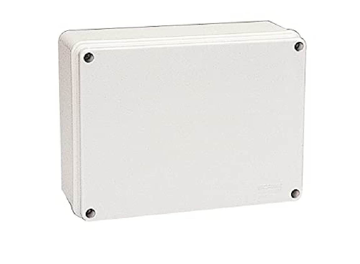 Poly Pool PP0293 Rectangular Junction Box, Wall, Internal Dimensions 190x140x70 mm