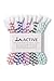 LA ACTIVE Girls Knee High Socks Cozy Warm Cotton Uniform Athletic Socks for Toddlers Dress Socks