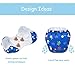 UBBCARE Reusable Swim Diaper Adjustable Baby Swim Diapers for Babies 0-2 Years 2pcs Baby Shower Gifts & Swimming Lessons
