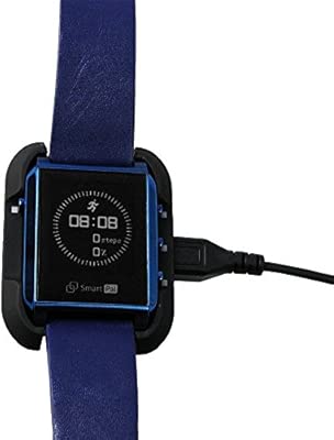 smartpal G1 pantalla E-Ink Smartwatch muñeca tapa Sapphire ...