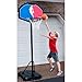 Huffy Sports Youth NBA Portable Basketball System with 32-inch EcoComposite Fan Backboard