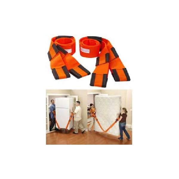 A A C Forearm Forklift Inc Orange Forearm Forklift Lifting & Moving Strap L749