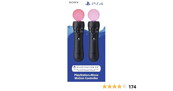Amazon.com: Playstation Move Twin Pack (PS4) (Renewed) : Everything Else