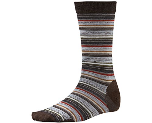 SmartWool Men's Margarita Socks (Chestnut) Medium