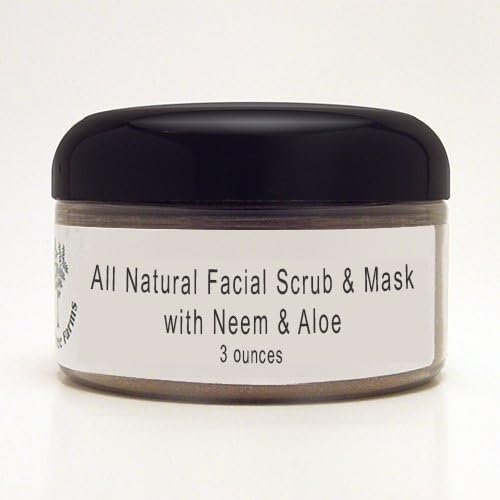 Neem Facial Scrub and Mask