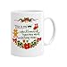 Christmas Mug, This Is My Hallmark Christmas Movie Watching Mug Coffee Mug Cup, Funny Xmas Gift for Women Men Kids Mom Dad Friends, 11 Ounce