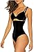 ShaperQueen102A Thong - Women Shapewear Panty Bodysuit High-Waisted Tummy Control Sexy Faja Girdle Cincher Body Shaper (Black, XL)