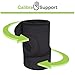 Calibre Support Knee Brace With Open Patella Stabilising And Recovery For Meniscus Tears, Tendonitis, Arthritis and Sports Injuries - Fully Adjustable Neoprene Compression Sleeve Knee Pad.