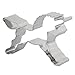 Scorpiuse Stainless Steel Cookie Cutter Set Biscuit Mold for Kids, Unicorn