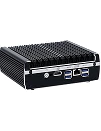 Firewall Micro Appliance con 6 x Intel Puertos LAN Gigabit, aes ni, i3, 4 GB de RAM, 32 GB mSATA