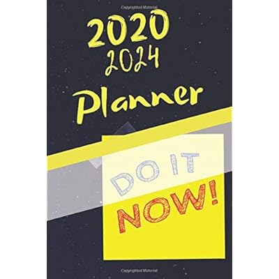 2020-2024 Planner - Yearly, Monthly & Weekly 2020 - 2024 Calendar Planner ,Time Management Notebook 6x9 Pocket Planner - 142 pages with bleed (Black): ... Notebook 6x9 2020-2024 Calendar Planner 2020-2024 Planner - Yearly, Monthly & Weekly 2020 - 2024 Calendar Planner ,Time Management Notebook 6x9 Pocket Planner - 142 pages with bleed (Black): ... Notebook 6x9 2020-2024 Calendar Planner