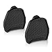 EASTERN POWER Clipless Platform Pedal Adapters for Shimano Wellgo SPD SPD-SL Speedplay & Look KEO Pedals, Road Bike Dual Cleat Adapters, Blackthumb 1