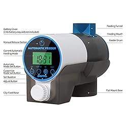 Boxtech Automatic Fish Feeder - Aquarium Tank Timer
