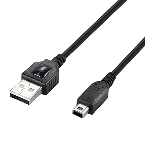 1 3DS+charger+cable+Exlene+charging+Nintendo