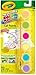 Crayola Color Wonder Gel Tropical Paint Palette Refill 6 paint colors primary