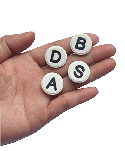 alphabet croc charms