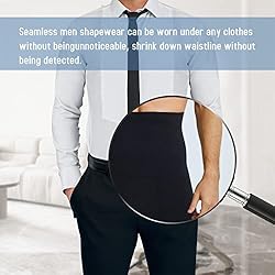TAILONG Men Tummy Control Shorts High Waist