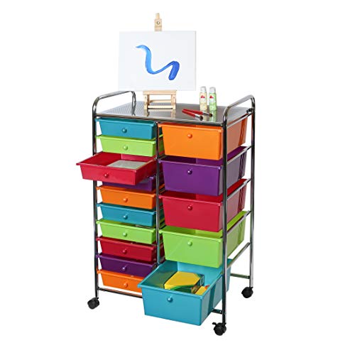 Top 10 Craft Carts With Drawers Wheels of 2020 No Place Called Home