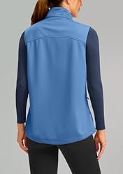 Soothfeel Women's Vest with Zipper Pocekts