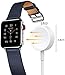 Wireless Smart Watch Charger, MFi Certified Charging Cord for Apple Watch Magnetic Wireless Charging Pad for iWatch Series 4 3 2 1