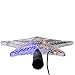 Kurt S. Adler Kurt Adler LED Color-Changing Light Star, 8.5-Inch Treetop