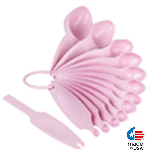 POURfect 13pc Measuring Spoon Set - Pink