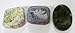 J.C. Walsh and Sons Ltd Irish Connemara Marble: SET of 3 Angel & Wishing & Worry Stone