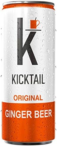 Kicktail Mixers (Original Ginger) Enhanced